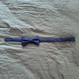 Men’s Navy Blue Bowtie